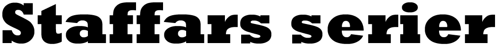 Staffars Serier Staffars Serier